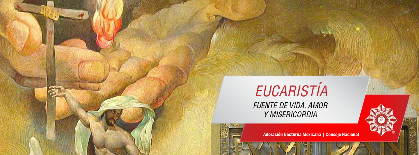 Tema de Abril 2016 de la ANM - Eucaristía