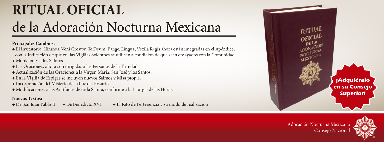 Nuevo Ritual ANM